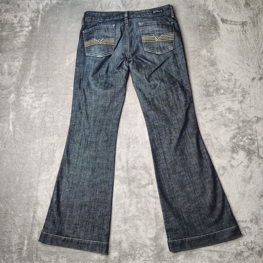 Citizens Of Humanity Jeans Womens 28 Faye Wide Leg Concord #199 Stretch Flare